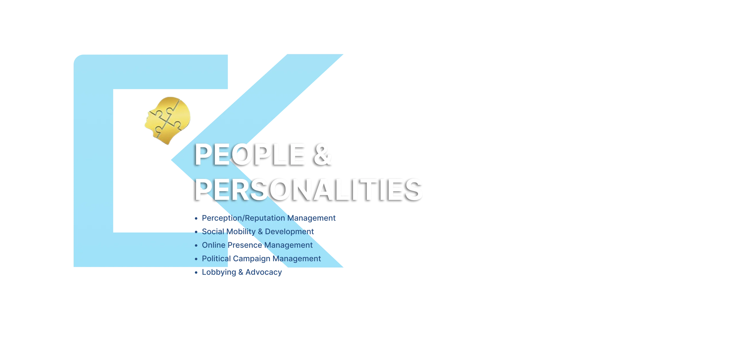people and personalities