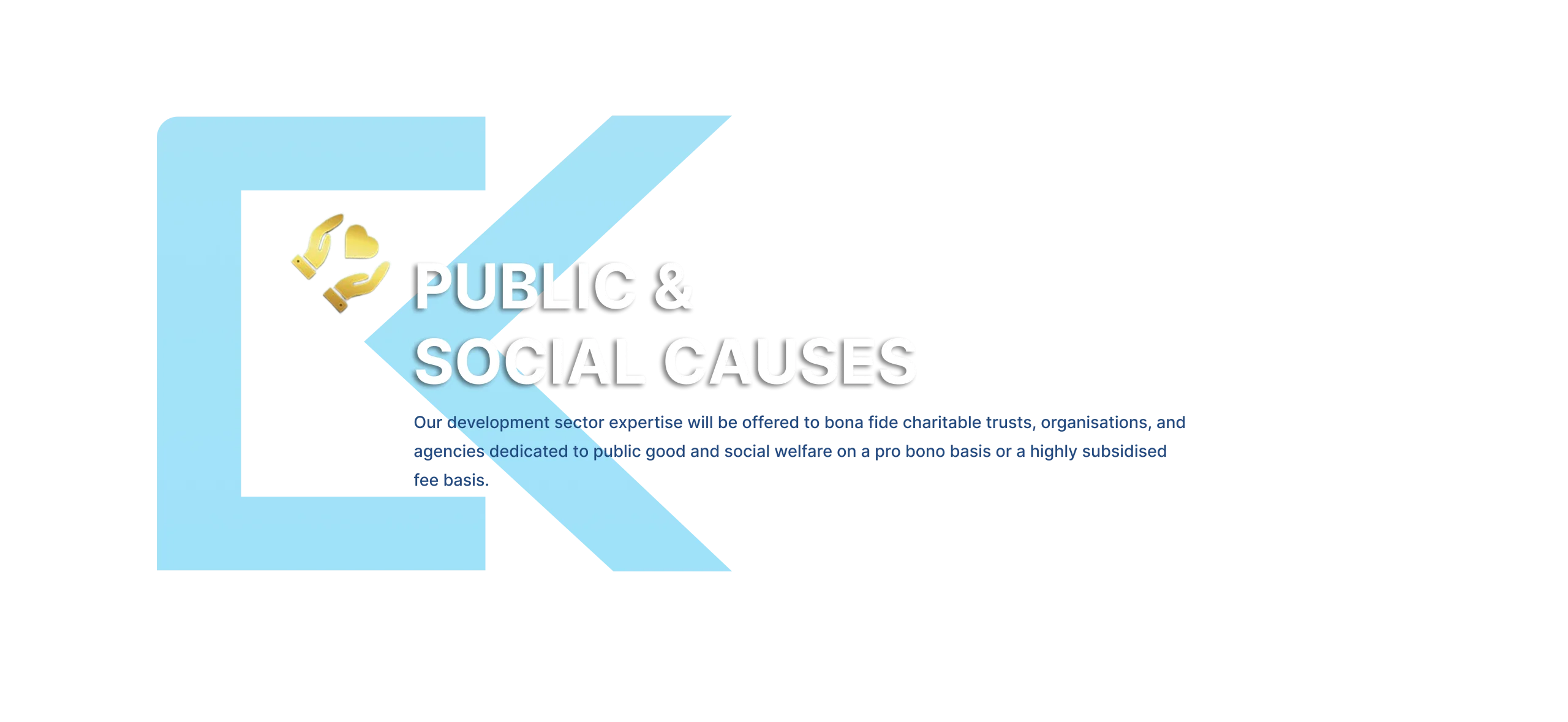 public and social causes