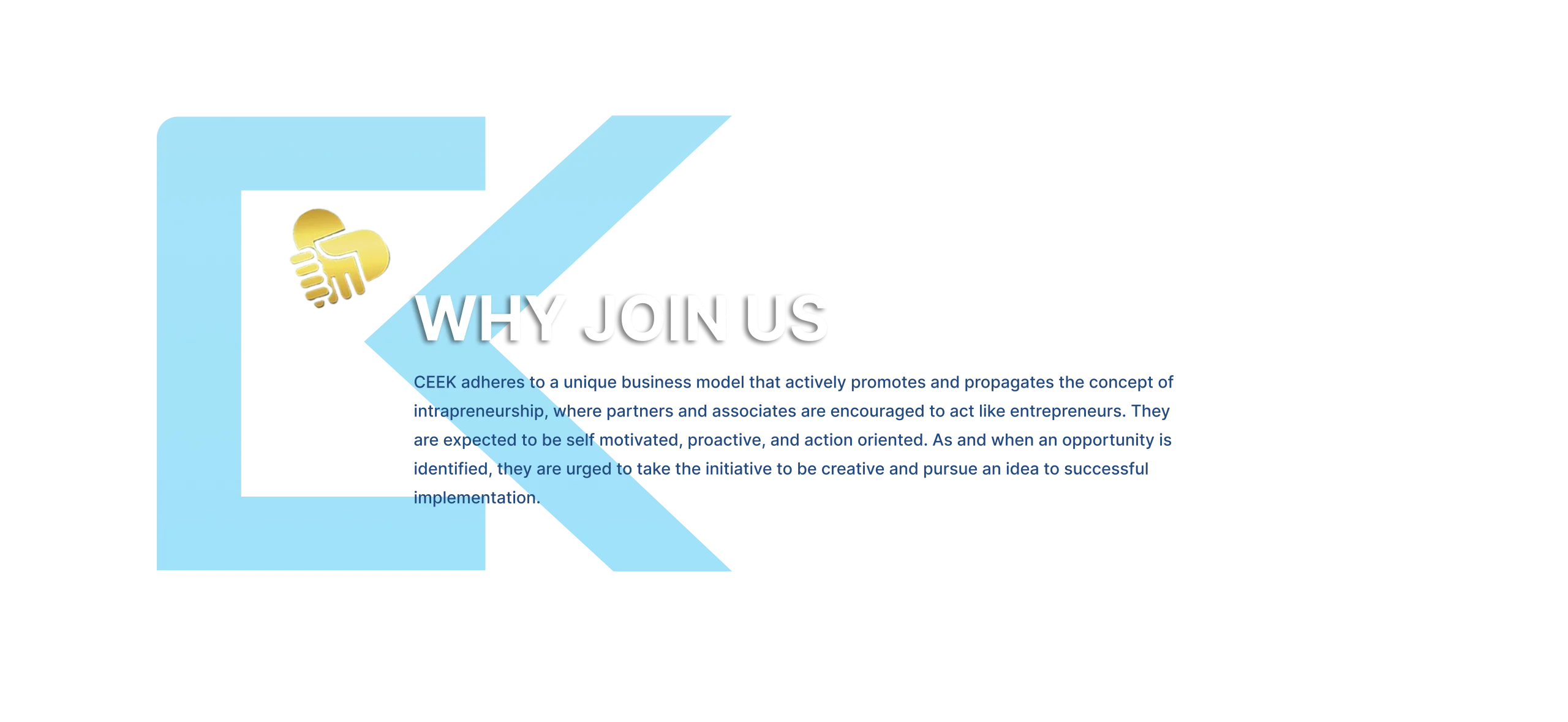 why join us