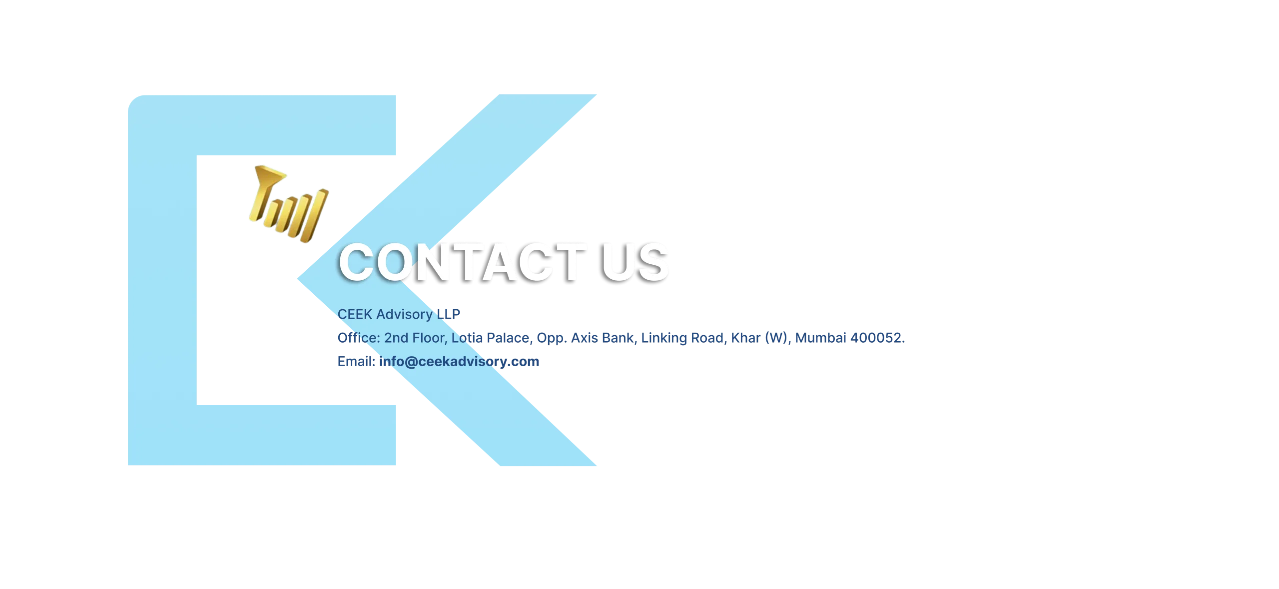 contact us